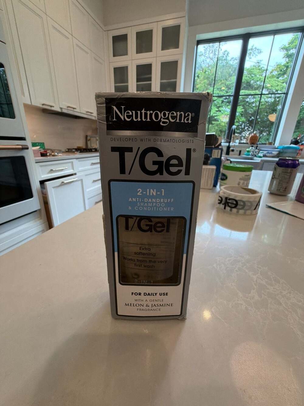Neutrogena T/Gel 2-in-1 Anti-Dandruff Shampoo & Conditioner 250ml NEW